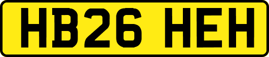 HB26HEH