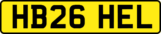 HB26HEL