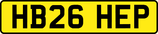 HB26HEP