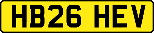 HB26HEV