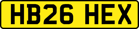 HB26HEX
