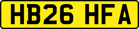 HB26HFA
