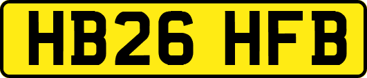HB26HFB
