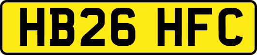HB26HFC