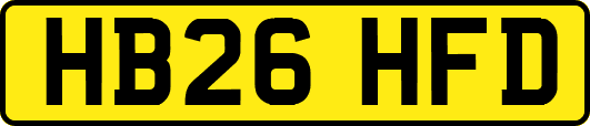 HB26HFD