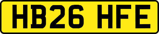 HB26HFE