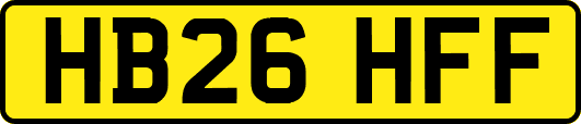 HB26HFF