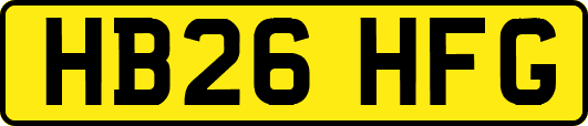 HB26HFG