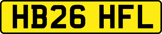 HB26HFL