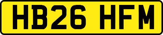 HB26HFM
