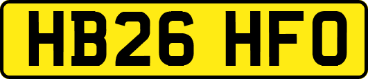 HB26HFO