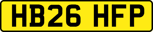 HB26HFP