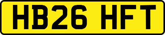 HB26HFT