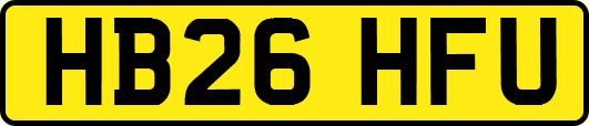 HB26HFU
