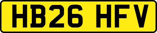 HB26HFV