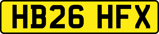 HB26HFX