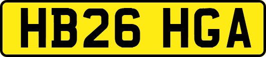 HB26HGA