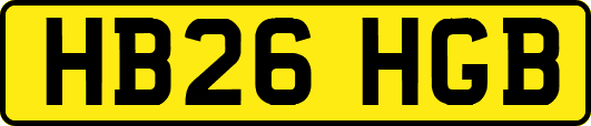 HB26HGB