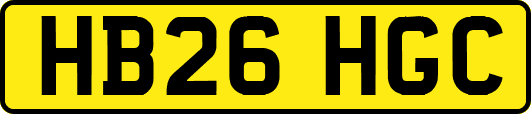 HB26HGC