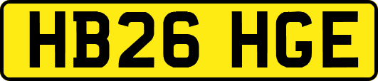 HB26HGE