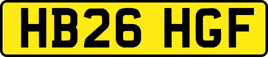 HB26HGF