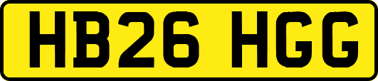 HB26HGG