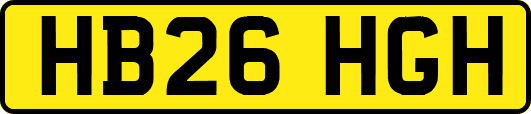 HB26HGH