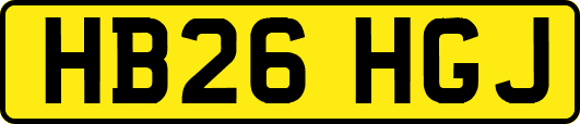 HB26HGJ