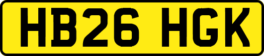 HB26HGK