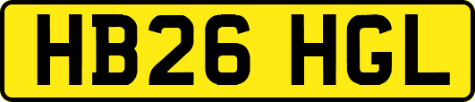 HB26HGL