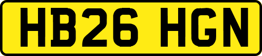 HB26HGN