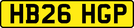 HB26HGP