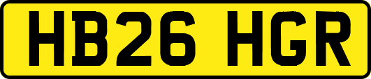 HB26HGR