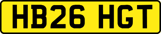 HB26HGT