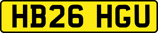HB26HGU