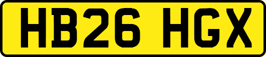 HB26HGX