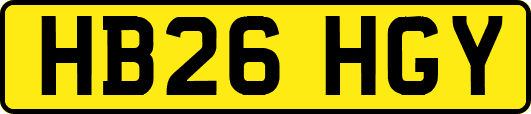 HB26HGY
