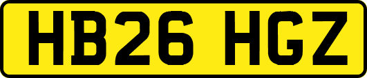HB26HGZ