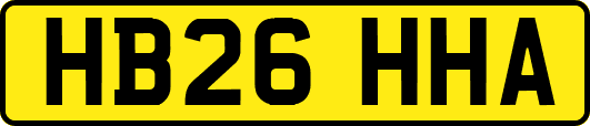 HB26HHA