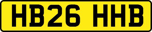 HB26HHB