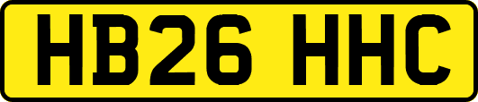 HB26HHC
