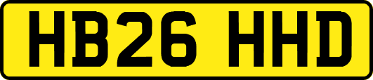 HB26HHD
