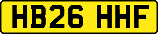 HB26HHF