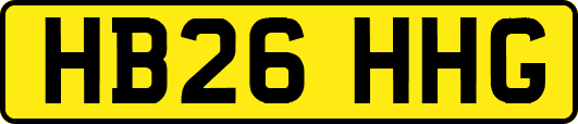HB26HHG