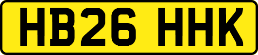 HB26HHK