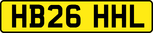 HB26HHL
