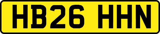 HB26HHN