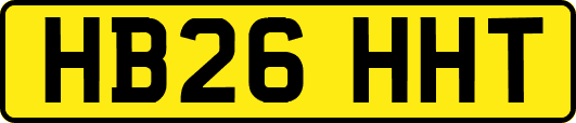 HB26HHT