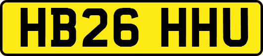 HB26HHU