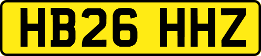 HB26HHZ